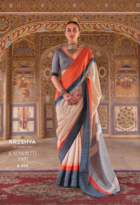 Kreshva kalakruti Saree distributors in Pune